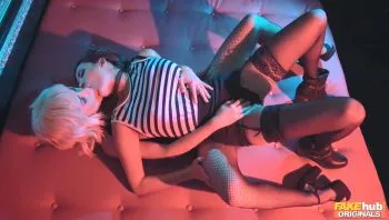 Atomic Babe XXX Parody